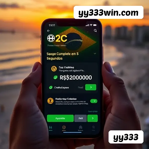 Perguntas sobre login na yy333